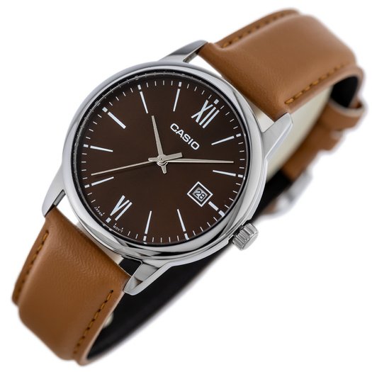CASIO MEN S WATCH MTP-V002L-5B3 + BOX (zd224c)