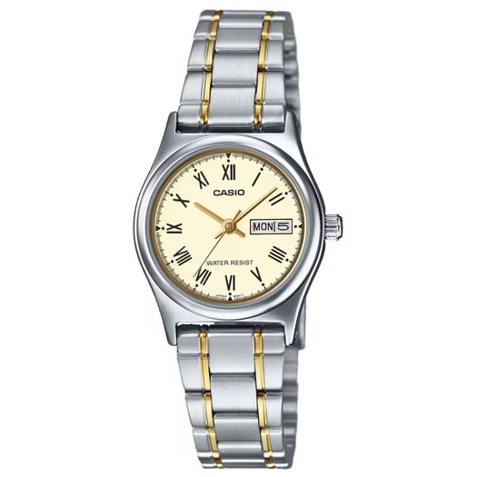 CASIO WOMEN S WATCH LTP-V006SG-9B + BOX