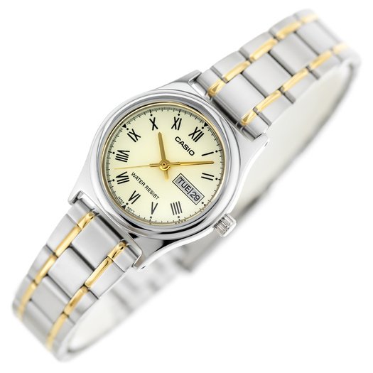 CASIO WOMEN S WATCH LTP-V006SG-9B + BOX 1