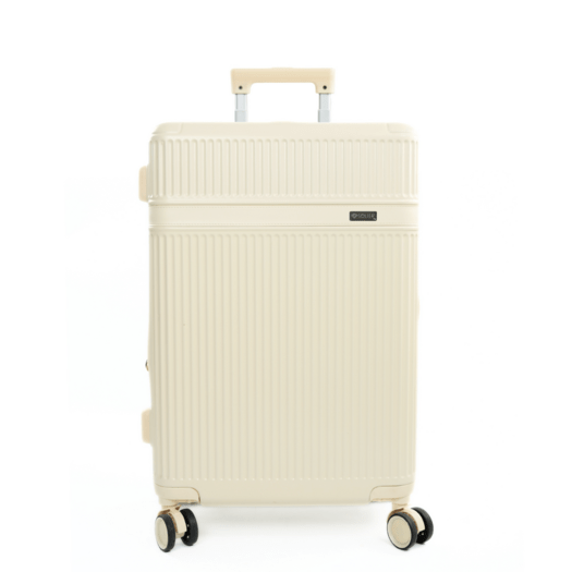 SUITCASE M 24   STL945 ABS DARK GREY