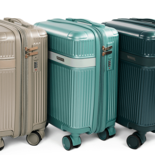 SUITCASE M 24   STL945 ABS DARK GREY