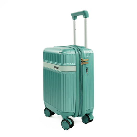 SUITCASE M 24   STL945 ABS DARK GREY