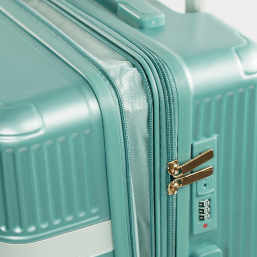 SUITCASE M 24   STL945 ABS DARK GREY