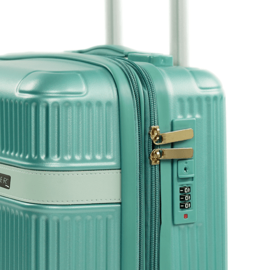 SUITCASE M 24   STL945 ABS DARK GREY