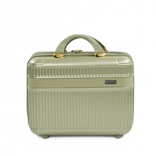 SUITCASE M 24   STL945 ABS DARK GREY