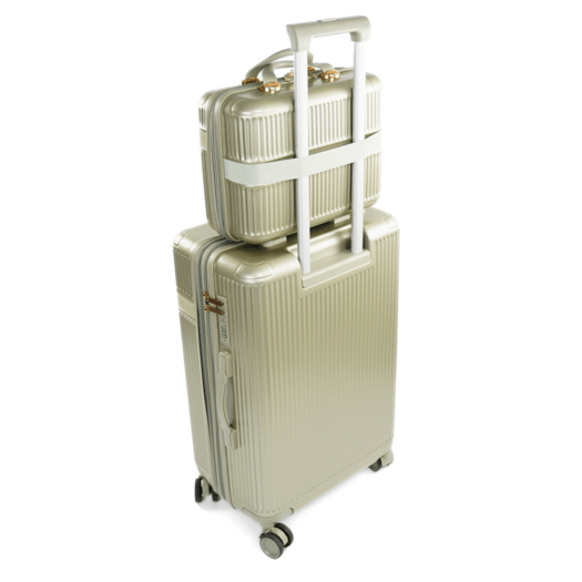 SUITCASE M 24   STL945 ABS DARK GREY