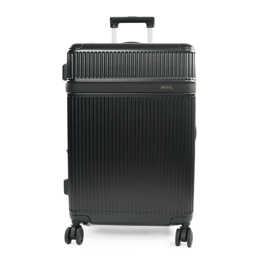 SUITCASE M 24   STL945 ABS DARK GREY