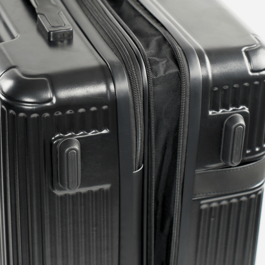 SUITCASE M 24   STL945 ABS DARK GREY