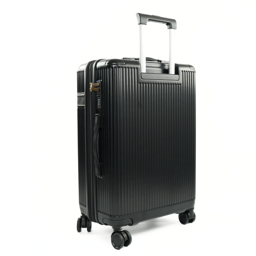 SUITCASE M 24   STL945 ABS DARK GREY