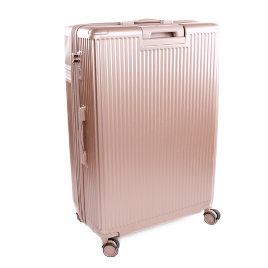 SUITCASE M 24   STL945 ABS DARK GREY