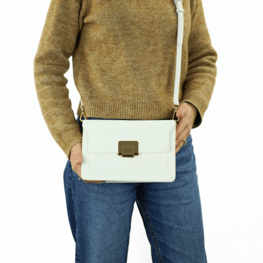 Torba weekendowa podr&oacute;żna sk&oacute;rzana Solier SL39 Astrin czarna 1