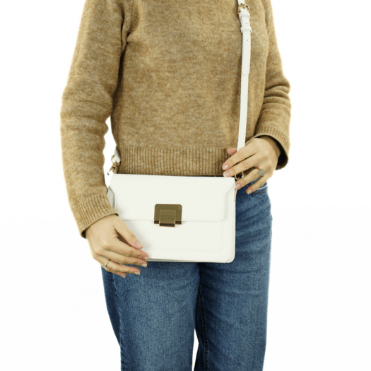 Torba weekendowa podr&oacute;żna sk&oacute;rzana Solier SL39 Astrin czarna 2