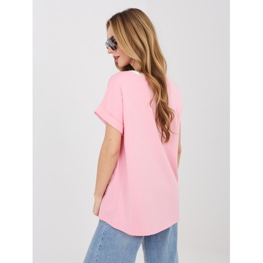 Bluzka-RV-BZ-A1172.87-jasny r&oacute;żowy 3
