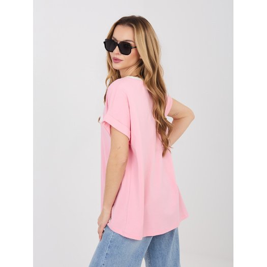 Bluzka-RV-BZ-A1172.87-jasny r&oacute;żowy 2