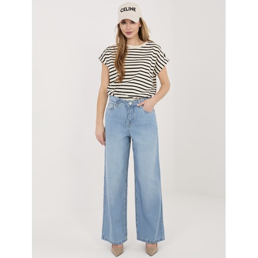 Spodnie-D80033BB62629L219-niebieski 2