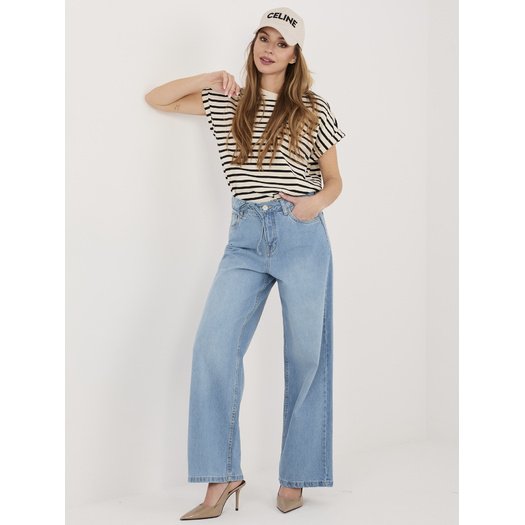 Spodnie-D80033BB62629L219-niebieski 3