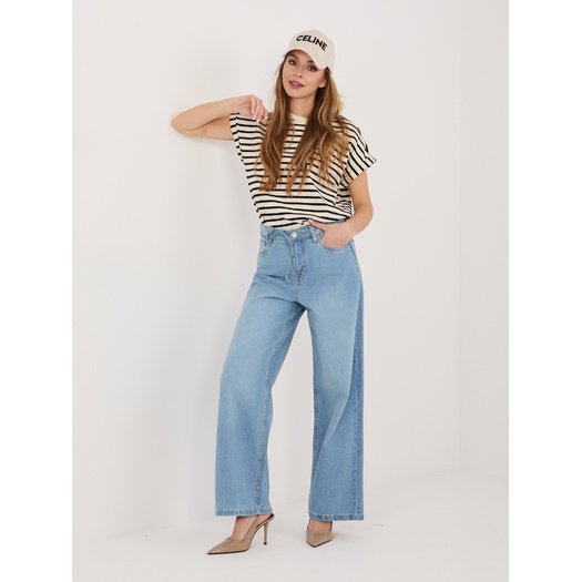 Spodnie-D80033BB62629L219-niebieski 5