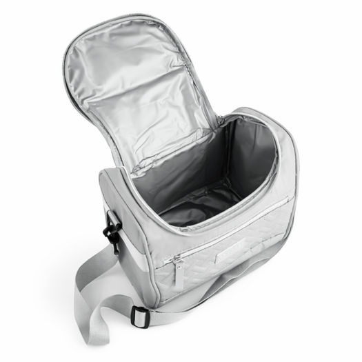 Torba weekendowa podr&oacute;żna sk&oacute;rzana Solier SL39 Astrin czarna 7