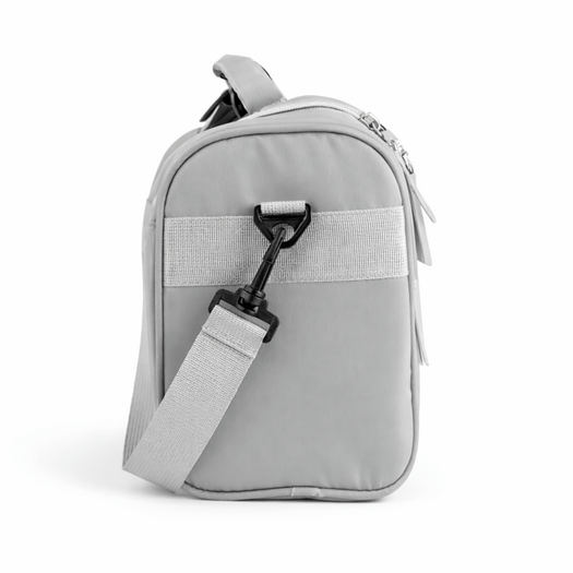 Torba weekendowa podr&oacute;żna sk&oacute;rzana Solier SL39 Astrin czarna 5