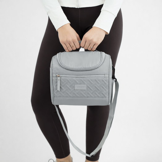 Torba weekendowa podr&oacute;żna sk&oacute;rzana Solier SL39 Astrin czarna 3