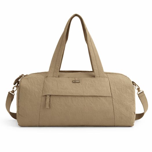 Sports Fabric Fitness Bag Solier FB52 Lunea &ndash; Beige