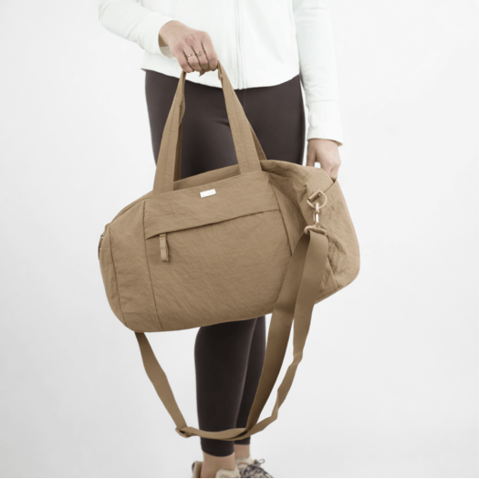 Sports Fabric Fitness Bag Solier FB52 Lunea &ndash; Beige 2