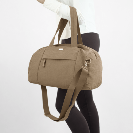 Sports Fabric Fitness Bag Solier FB52 Lunea &ndash; Beige 7