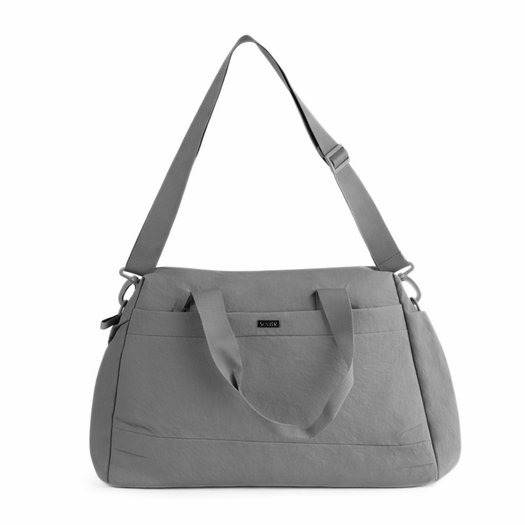 Women&rsquo;s Fabric Sports Fitness Bag Solier FB54 Eloa &ndash; Grey 5