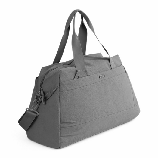 Women&rsquo;s Fabric Sports Fitness Bag Solier FB54 Eloa &ndash; Grey 1