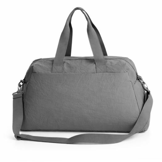 Women&rsquo;s Fabric Sports Fitness Bag Solier FB54 Eloa &ndash; Grey 4