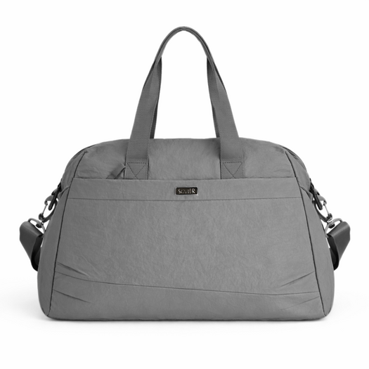 Women&rsquo;s Fabric Sports Fitness Bag Solier FB54 Eloa &ndash; Grey