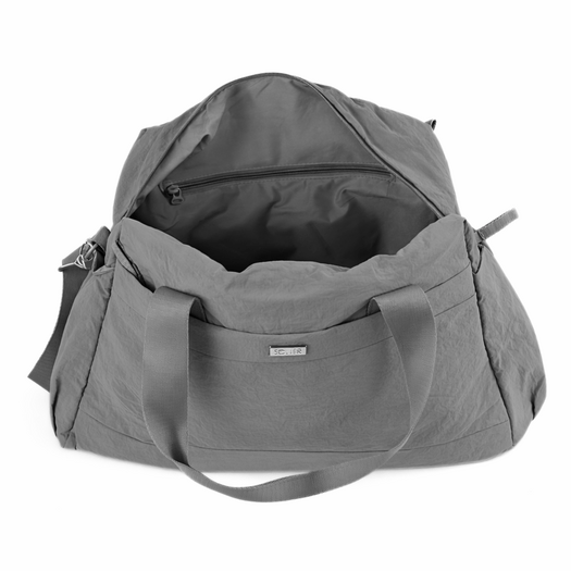 Women&rsquo;s Fabric Sports Fitness Bag Solier FB54 Eloa &ndash; Grey 6
