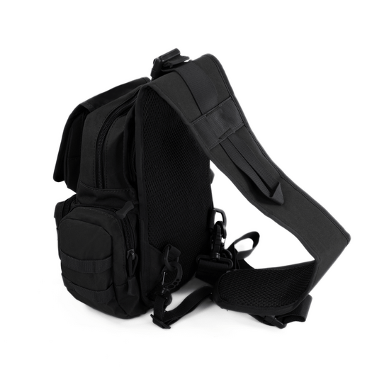 Tactical Military Backpack Shoulder Bag Solier SV25 Recon &ndash; Black 7