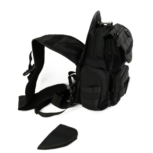 Tactical Military Backpack Shoulder Bag Solier SV25 Recon &ndash; Black 4