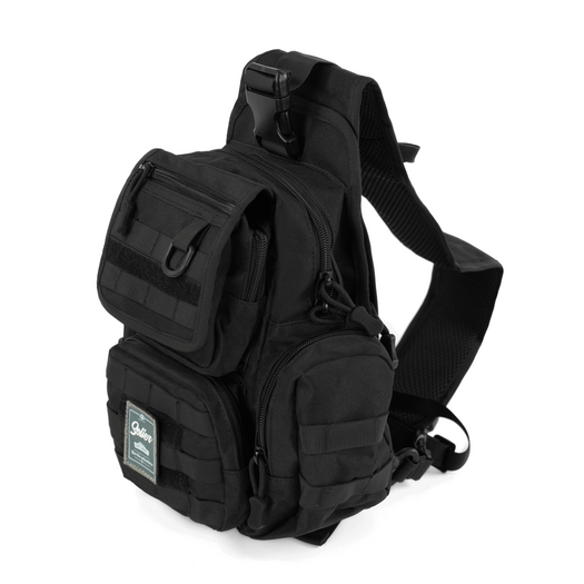 Tactical Military Backpack Shoulder Bag Solier SV25 Recon &ndash; Black 1