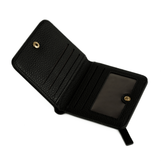 Genuine leather woman s laptop bag FL25 black with snake pattern 3