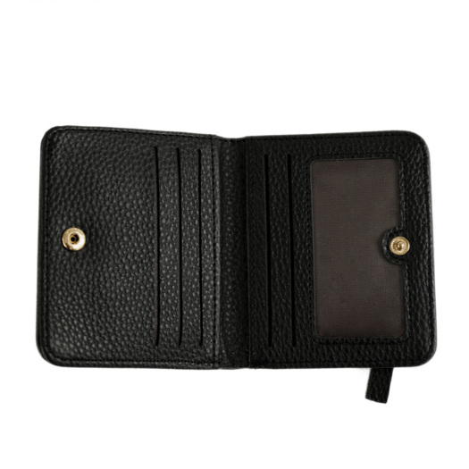 Genuine leather woman s laptop bag FL25 black with snake pattern 2