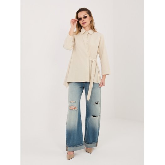Koszula-IT-KS-FL10188.27-beżowy 3