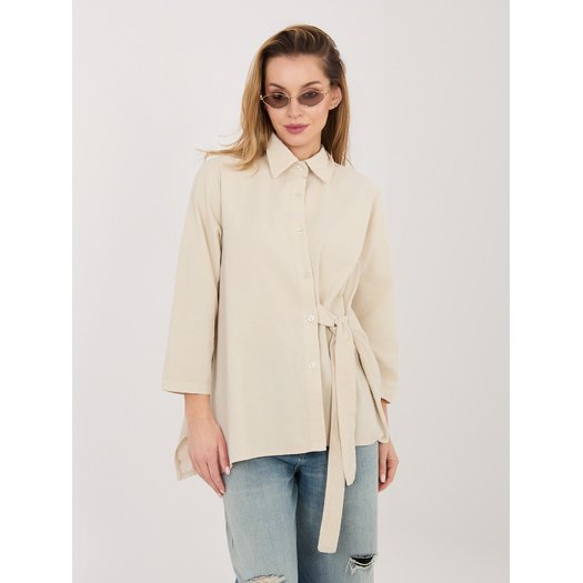 Koszula-IT-KS-FL10188.27-beżowy 4