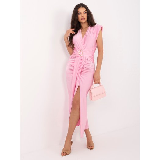 Sukienka-IT-SK-21171.51-jasny r&oacute;żowy 3