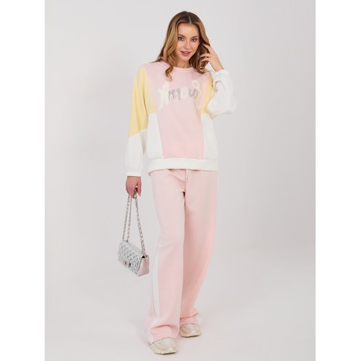 Spodnie dresowe-IT-DR-22210.87-jasny r&oacute;żowy 2