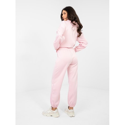 Spodnie dresowe-IT-DR-22181.81-jasny r&oacute;żowy