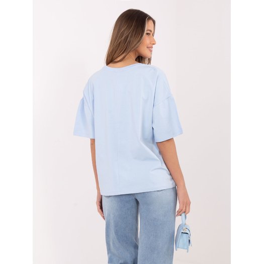 T-shirt-RV-BZ-A1230.12-jasny niebieski