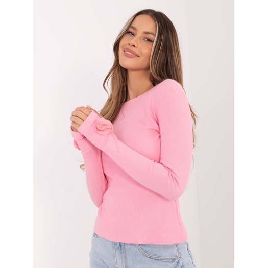 Bluzka-RV-BZ-A1198.89-jasny r&oacute;żowy 3