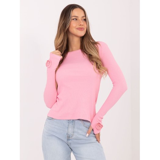 Bluzka-RV-BZ-A1198.89-jasny r&oacute;żowy 1