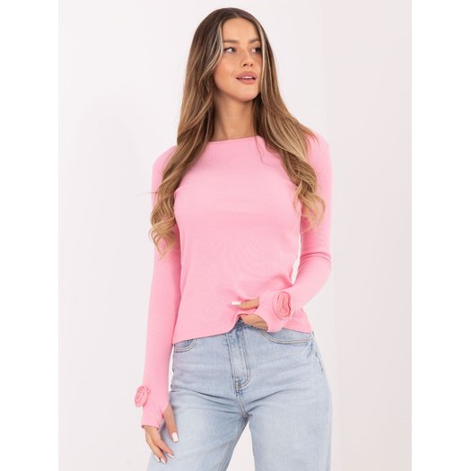 Bluzka-RV-BZ-A1198.89-jasny r&oacute;żowy 2