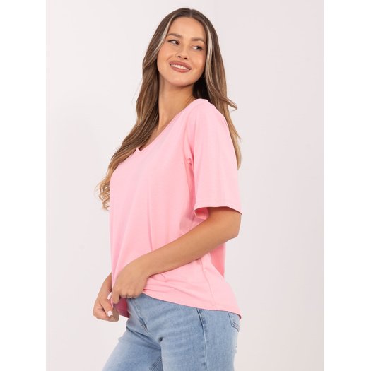 T-shirt-RV-BZ-A1268.18-jasny r&oacute;żowy 3
