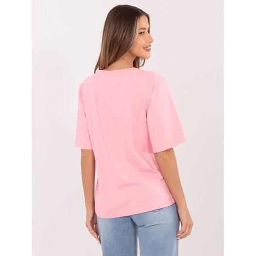 T-shirt-RV-BZ-A1268.18-jasny r&oacute;żowy 2