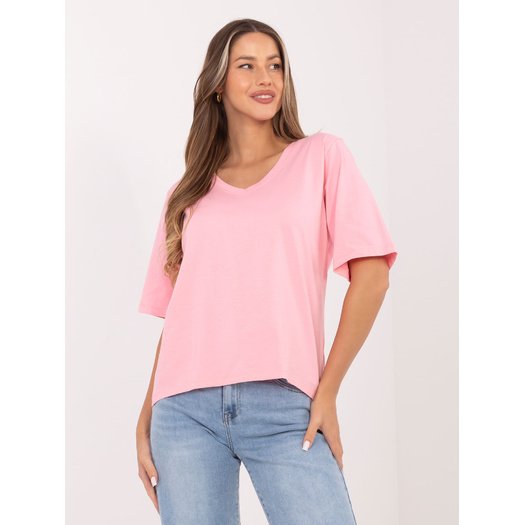 T-shirt-RV-BZ-A1268.18-jasny r&oacute;żowy 1