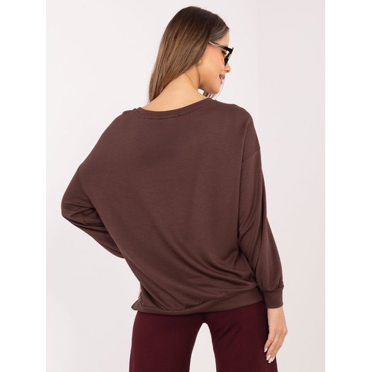 Bluza-RV-BL-A1218.11P-ciemny brązowy 6